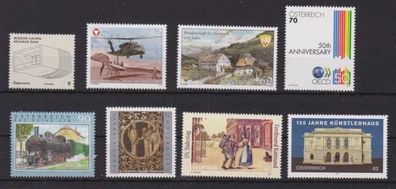 Österreich aus 2011 postfrisch Marken Lot siehe Bild
