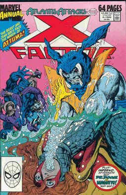 X-Factor Annual # 4 (68 pages) (USA, 1989)