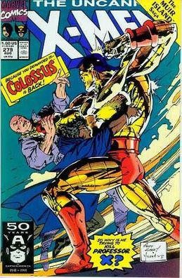 Uncanny X-Men # 279 (Andy Kubert) (USA, 1991)