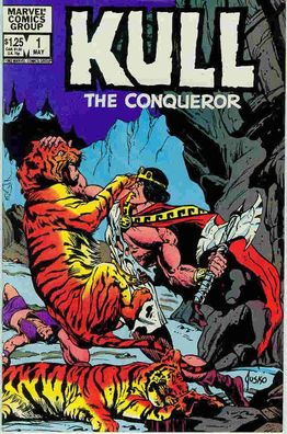 Kull the Conqueror (3rd series) # 1 (John Buscema, 52 pages) (USA,1983)