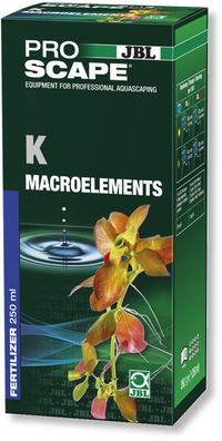 JBL ProScape K Macroelements 250ml Kaliumdünger Dünger für Wasserpflanzen