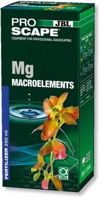 JBL ProScape Mg Magnesium 250ml Magnesiumdünger Dünger für Wasserpflanzen