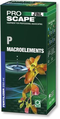 JBL ProScape P Macroelements 250ml Phosphatdünger Dünger für Wasserpflanzen