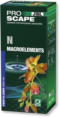 JBL ProScape N Macroelements 250ml Nitratdünger Dünger für Wasserpflanzen