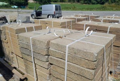 Granitplatten, Gehwegplatten aus Granit, Terrassenplatten aus Granit, Gredplatten