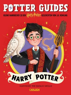 Potter Guides: Harry Potter | J. K. Rowling | Buch | 32 S. | Deutsch | 2025