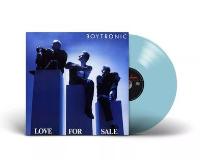 Boytronic - 1988 Love For Sale (LP, Collector´s Blue Vinyl) NEU