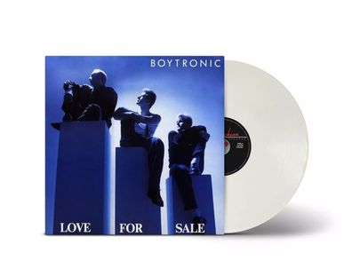 Boytronic - 1988 Love For Sale (LP, Collector´s White Vinyl) NEU