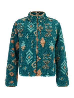 Protest Women Fleece Prtadele Full Zip rainstorm blue