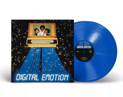 Digital Emotion-1984 The Complete Collection+Original 12" Mixes(2LP, Blue Vinyl) NEU
