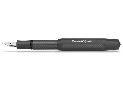 Kaweco AC SPORT Füllfederhalter Carbon schwarz