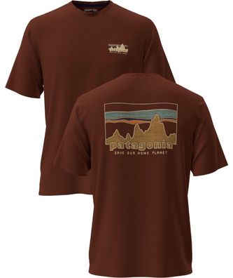 Patagonia T-Shirt 73 Skyline Organic dried vanilla