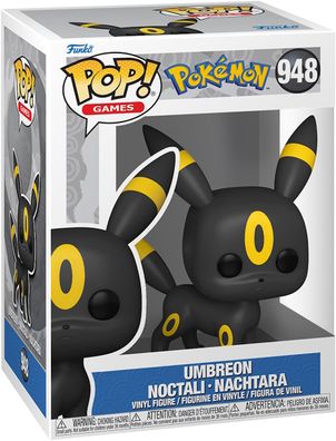 Pok&eacute; on - Umbreon Noctali Nachtara 948 - Funko Pop! Vinyl Figur