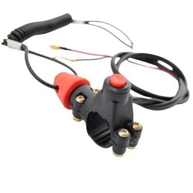 Notausschalter Killswitch Zündunterbrecher Minibike Miniquad Dirtbike Pocketbike N19P