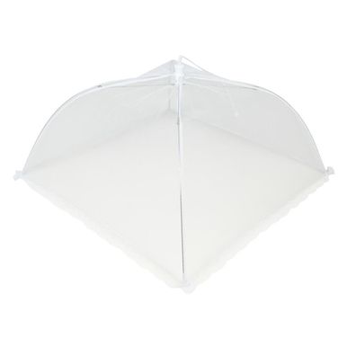 Lebensmittelabdeckhaube faltbar 43 x 43 cm