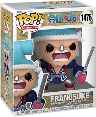 One Piece - Franosuke 1476 - Funko Pop! Vinyl Figur