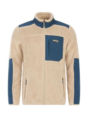 Protest Longsleeve Prtbleaker Full Zip bamboobeige