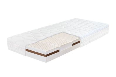 Latexmatratze 5-Zonen Medi Vita Kombi 20 cm Höhe