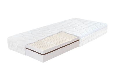 Latexmatratze 5-Zonen Medi Vita Plus 20 cm Höhe