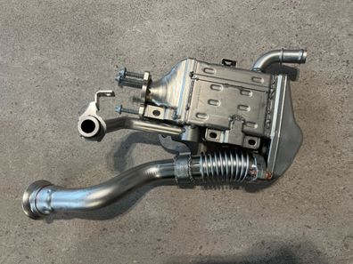 Mercedes Benz OM654 Abgasrückführkühler AGR Kühler A6541402801 A6541406803 NEU