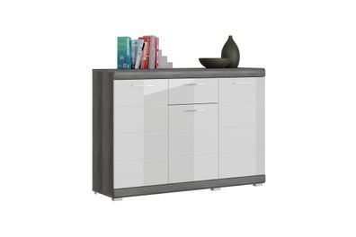 Xonox Sideboard Scout 3-türig mit Schublade Modern