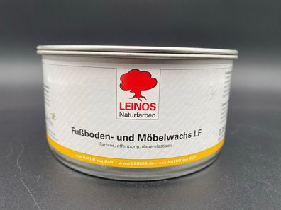 350ml Leinos Fußboden- und Möbelwachs LF 310 Naturwachs Möbel Pflege Holz Kork
