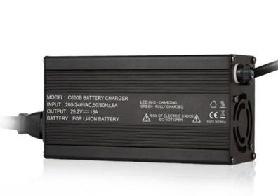Ladegerät Netzteil Adapter Charger Akku 72.4V 8A Li-ion Batterie Ladekabel ATV