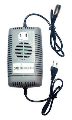 Ladegerät Netzteil Adapter Akku 48V 2.5A 3-Polig Blei-Säure Batterie charger