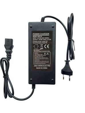Akku Ladegerät Netzteil Adapter 48V 1.0A 3.0A 3-Polig Blei-Säure Batterie charger