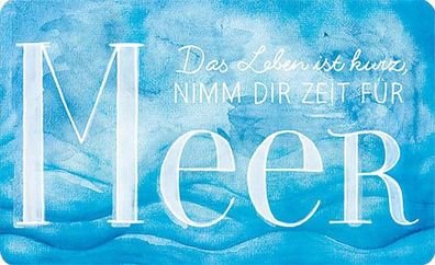 Brettchen Nimm dir Zeit für