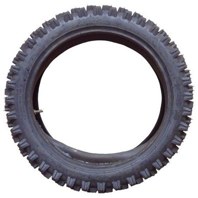 Crossreifen Dirtbike Kinder-Dirtbikereifen 90/100-14 Schlauch Ersatzreifen