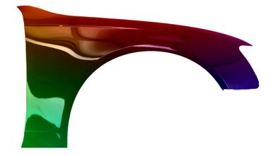 Kotflügel Rechts Für Audi A4 B8 07-11 Lackiert In Wunschfarbe Neu VxLine