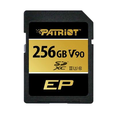 Ep 256 Gb Sdxc (Schwarz, Uhs-Ii U3, Class 10, V90)