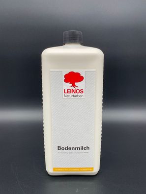 Leinos Bodenmilch 920 1l oder 2,5l Bodenpflege Holz, Kork, Linoleum Innenbereich