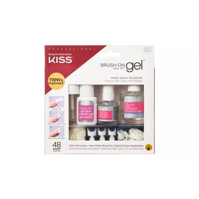 Brush-On Gel Nail Kit