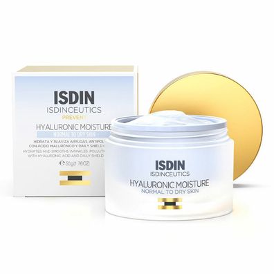 Isdinceutics hyaluronic moisture normal to dry Haut 50 gr