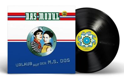 Das Modul -1996 Urlaub auf der M.S. Dos (LP, Collector´s Vinyl) NEU