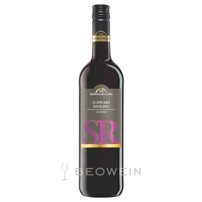 Remstalkellerei Schwarzriesling "SR" 0,75 l - Rotwein halbtrocken, Württemberg