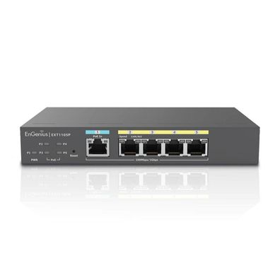EnGenius Managed Switch extender, smart , 5-port GbE