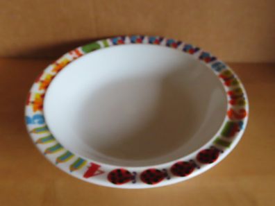 Teller Kinderteller Suppenteller Zahlenspiel am Rand Brigitte Extra Modell Thomas