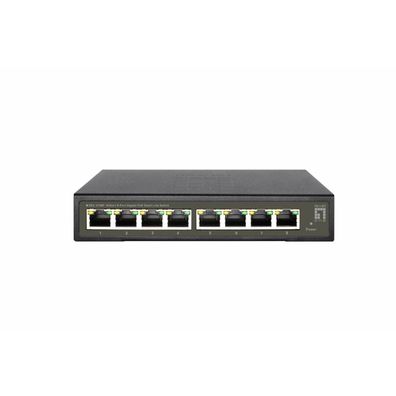 Level One GES-2108P 8-Port Gigabit PoE Switch