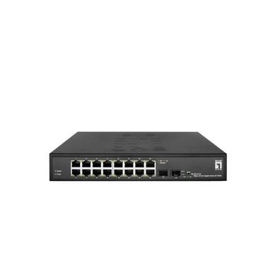 LevelOne GES-2118 Hilbert 18-Port Gigabit Smart Switch