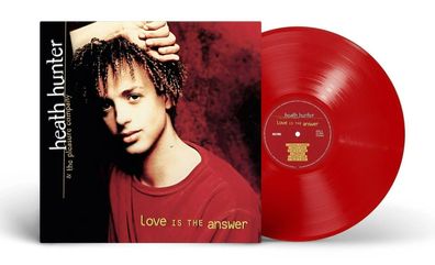 Heath Hunter &The PleasureCompany- Love Is The Answer(LP, Collector´s RED Vinyl)NEU