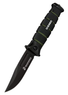 United Cutlery USMC Combat Klappmesser mit Öffnungsmechanismus