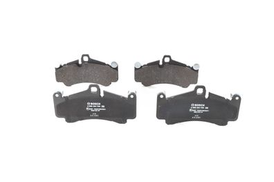 Bremsbelagsatz, Scheibenbremse Set vorne für Porsche 997 911 350mm