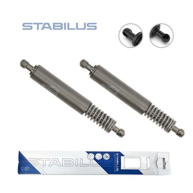 2x Stabilus 034403 Heckklappendämpfer für Porsche Cayenne (9PA) 95551255006