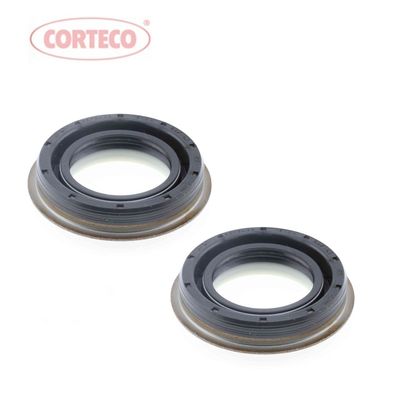 2x Wellendichtring Simmering Antriebswelle für Opel Fiat Alfa Citroën Peugeot