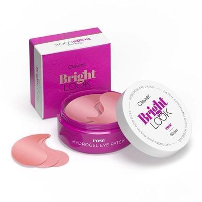 Clavier Strahlender Blick Hydrogel Augenpads Rose, 60 Stueck