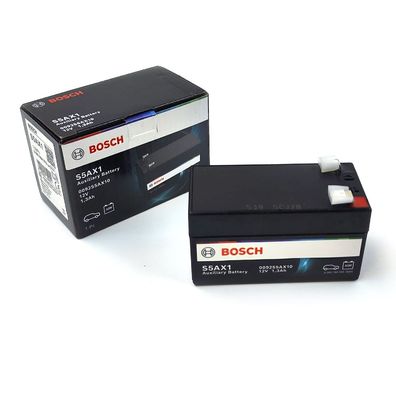 Bosch AGM Backup Stützbatterie 12V 1.3Ah für Mercedes-Benz N000000004039