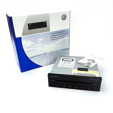 Original VW 6-fach CD-Wechsler VW Phaeton 3D 2009-2016 neu originalverpackt